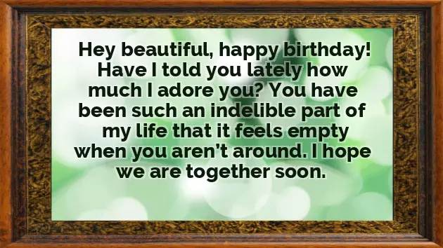 Birthday Wishes For Love Gf