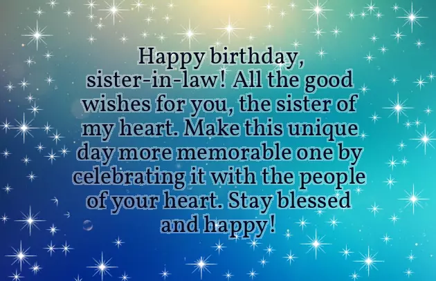 Caption For Sister In Law Birthday Caption For Sister In Law Birthday
