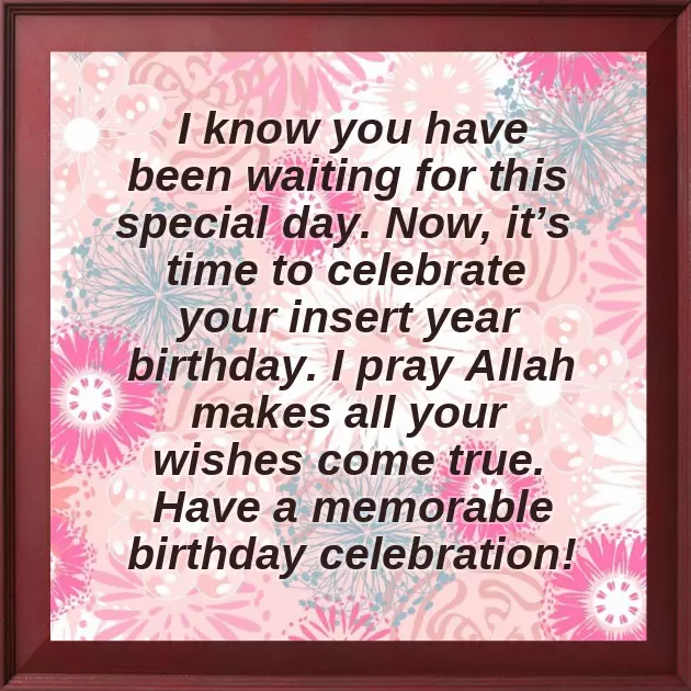 Birthday Greetings For Wife