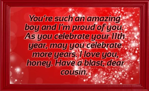 Happy 11 Birthday Girl
