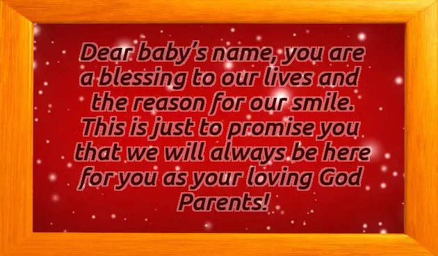 Baptism Wishes From Grandparents