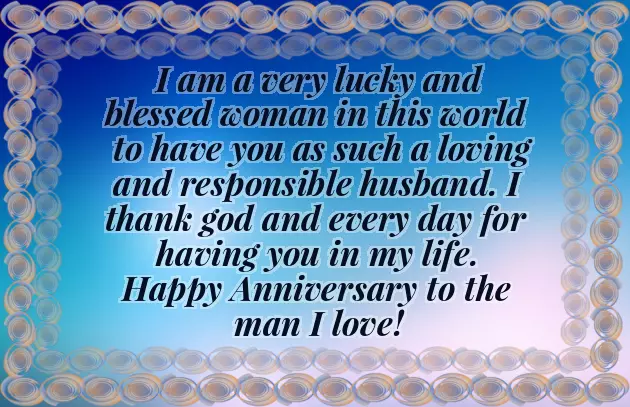 Marriage Anniversary Wishes In English For Husband