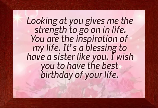 Hbd To Sister