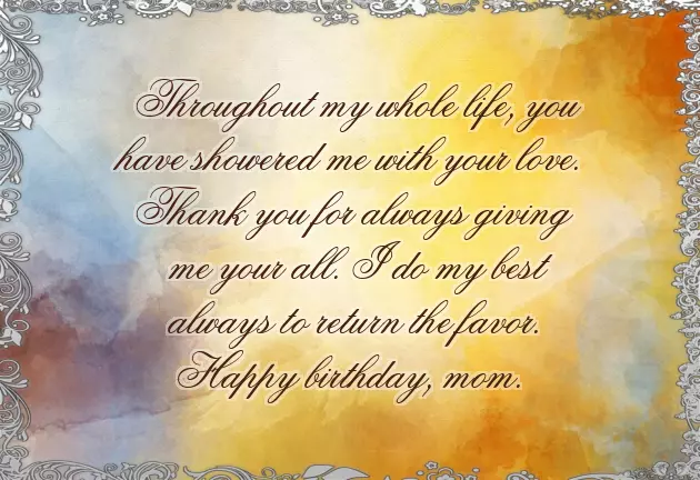 A Wish You Happy Birthday