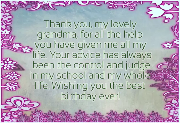 Birthday Wishes For Your Grandmother Birthday Wishes For Your Grandmother