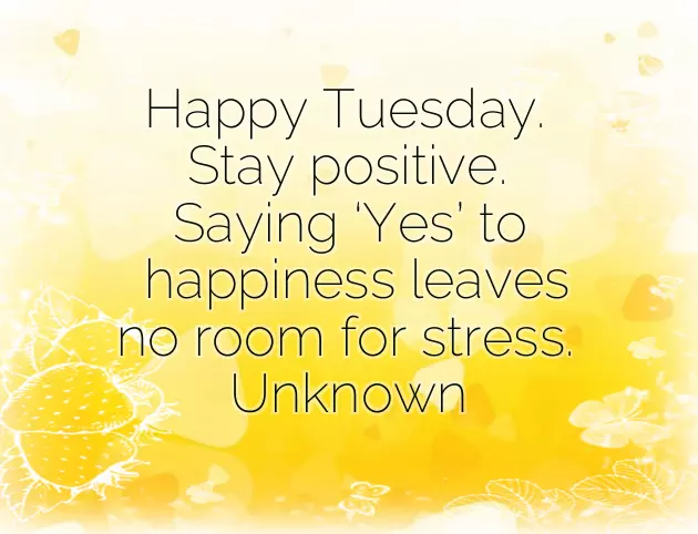 Happy Tuesday Good Morning Wishes