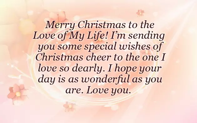 Christmas Message To Your Lover Christmas Message To Your Lover