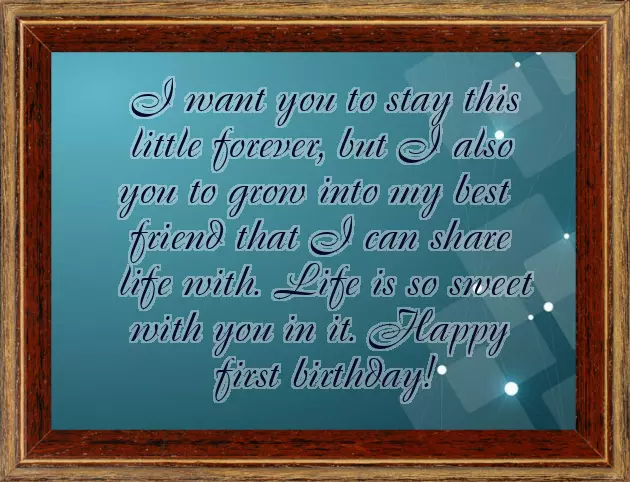 Birthday Wishes For Niece First Birthday