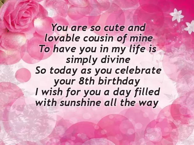 Happy Birthday To Cousin Female Happy Birthday To Cousin Female