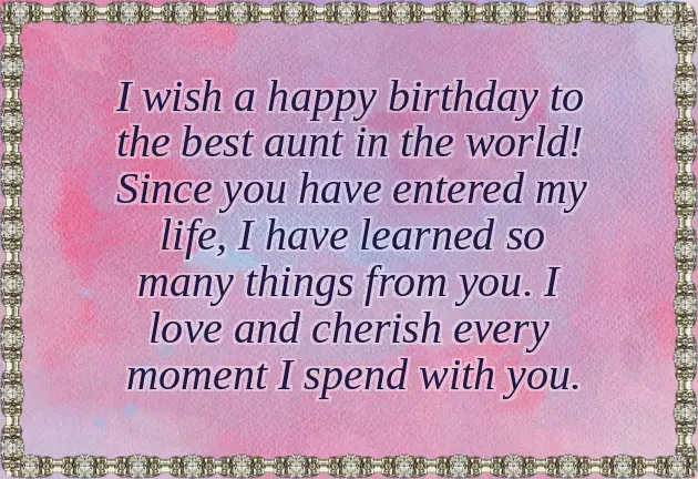 Quotes For Aunt On Her Birthday Quotes For Aunt On Her Birthday