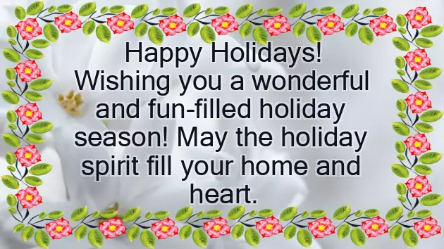 Wishing You And Yours A Merry Christmas