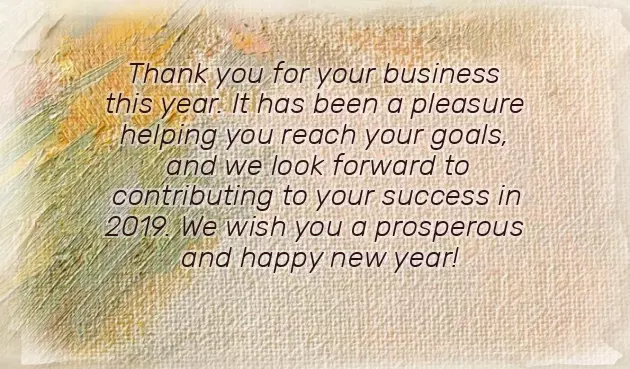 Wishing You A Prosperous New Year Wishing You A Prosperous New Year