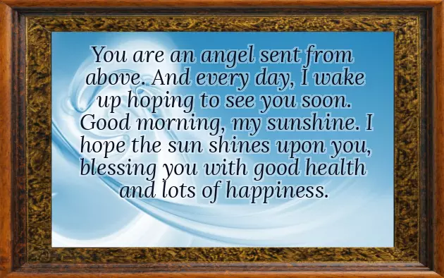 Short Morning Message For Her