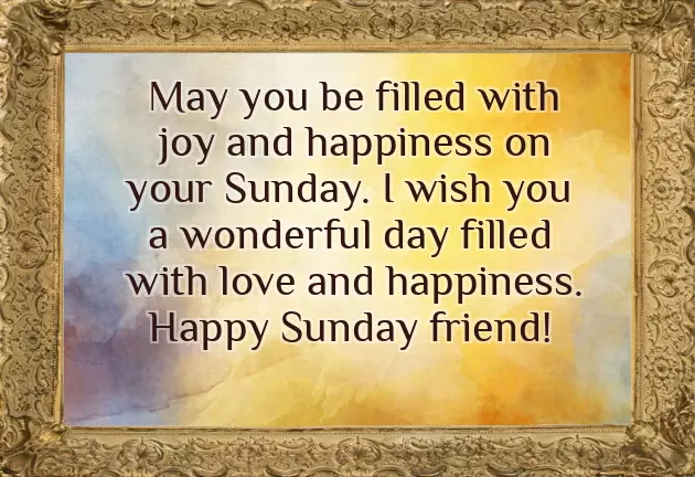 Happy Sunday Morning Greetings Happy Sunday Morning Greetings