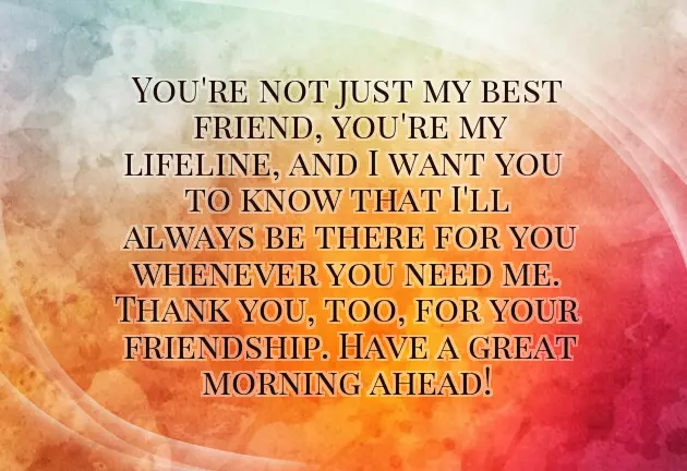 Sweet Good Morning Message For My New Friend Sweet Good Morning Message For My New Friend