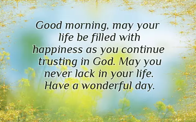 Good Morning Sayings For Him