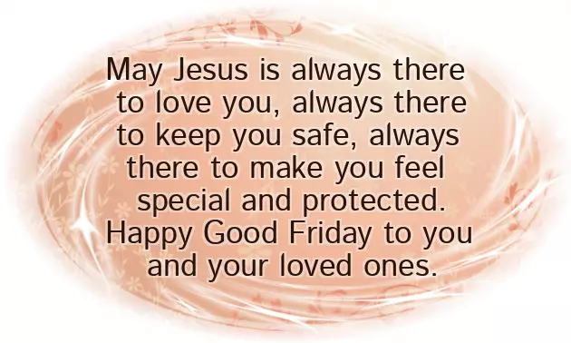 Happy Good Friday Wishes