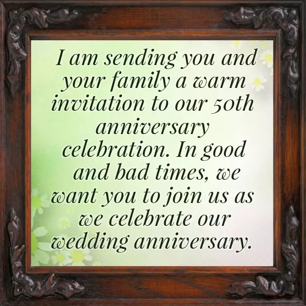 Sister Wedding Invitation Message