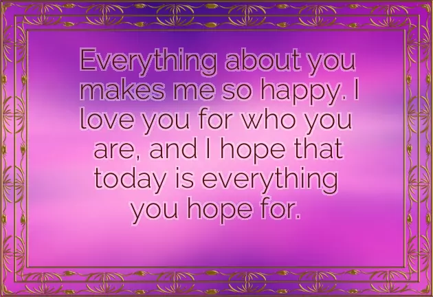 Beautiful Morning Msg