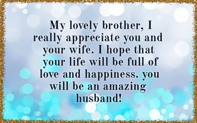 Congrats On Your Wedding Wishes