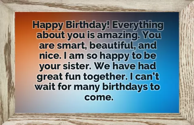 Best Birthday Wishes To Sister From Another Mother Best Birthday Wishes To Sister From Another Mother