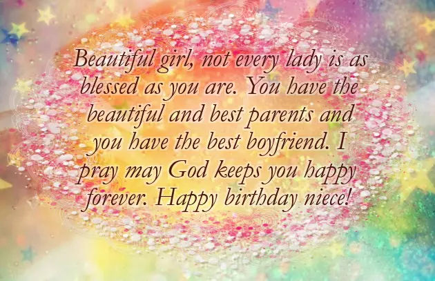 Happy Birthday Thought For Niece Happy Birthday Thought For Niece