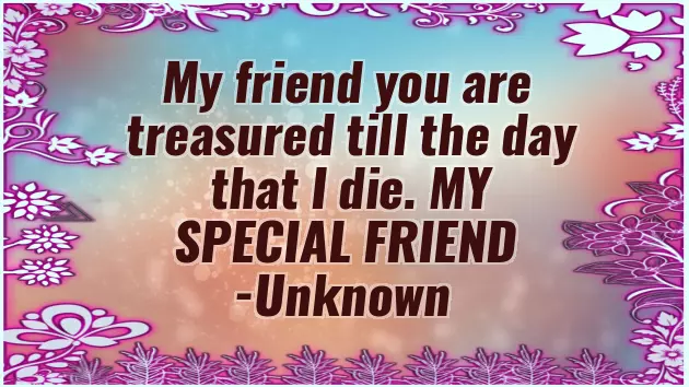 Friends For Life Poem