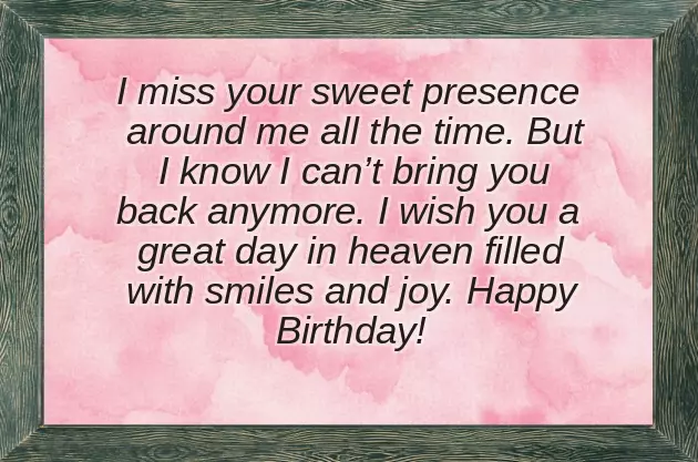 Happy Heavenly Birthday Dad