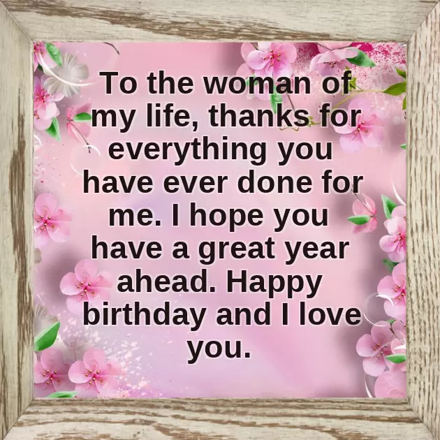 Romantic Birthday Wishes For A Girlfriend