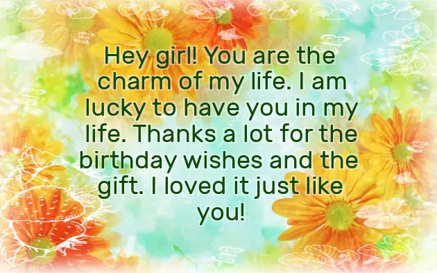 Best Quotes To Say Thanks For Birthday Wishes