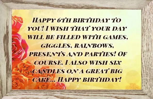 Happy 6Th Birthday To My Nephew Happy 6Th Birthday To My Nephew