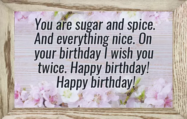 Happy Birthday Quotes Simple