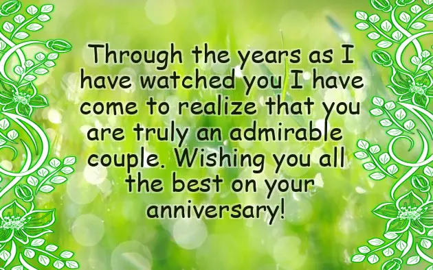 Happy Anniversary To The Best Parents Ever