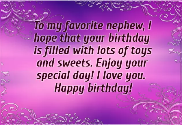 Happy Birthday Wishes To Nephew Happy Birthday Wishes To Nephew