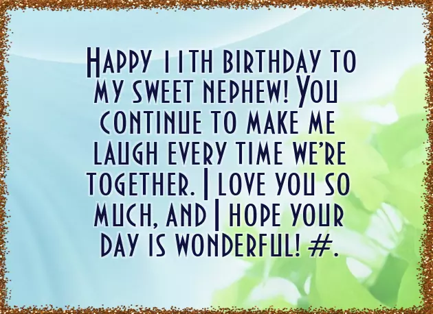 Happy 11 Birthday Girl