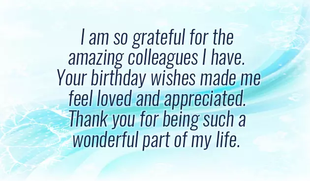 Birthday Wishes Thanks Message Birthday Wishes Thanks Message