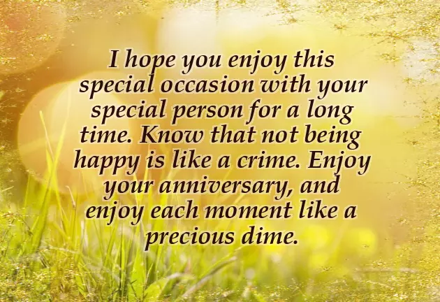 Wedding Anniversary Wishes Sister In Law