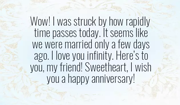 Wishes Of Marriage Anniversary