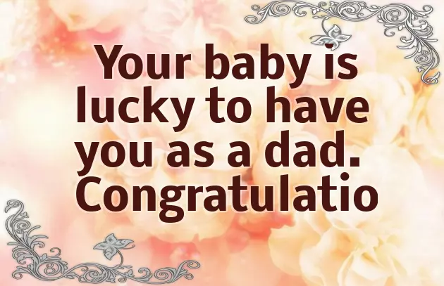 Congrats Dad To Be Congrats Dad To Be