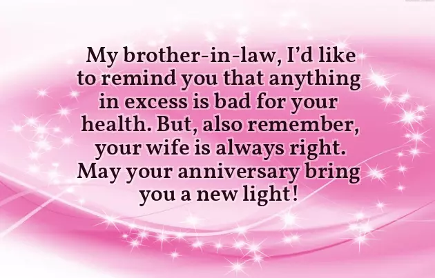 Happy Anniversary Message For Sister