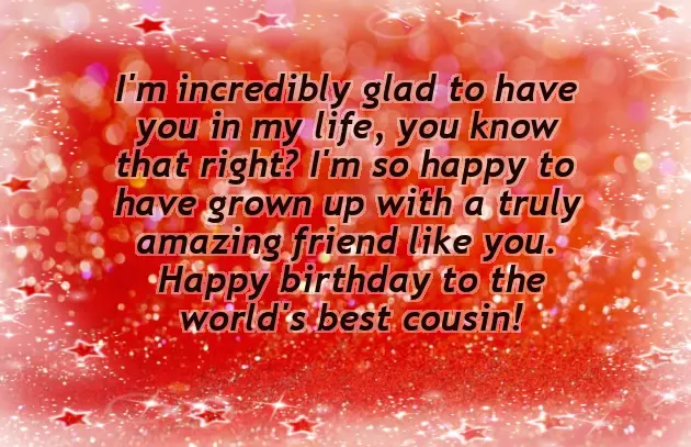 Happy Birthday Wishes For Cousin Happy Birthday Wishes For Cousin