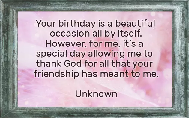 Good Words To Wish Happy Birthday