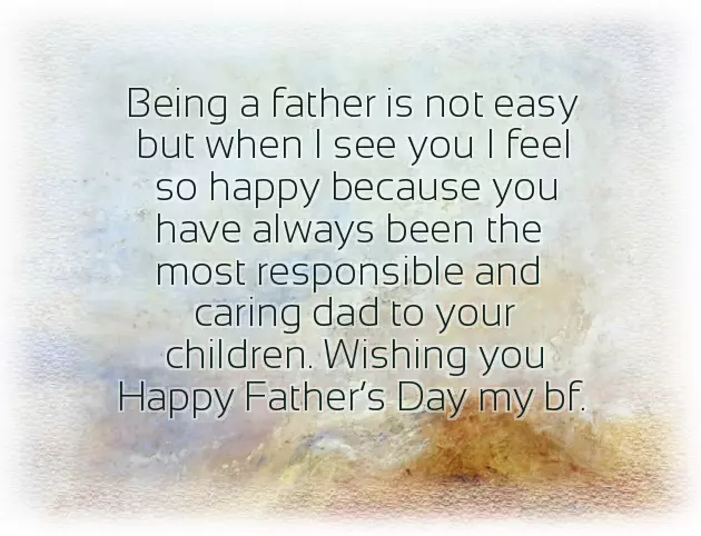 Happy Fathers Day From Girlfriend