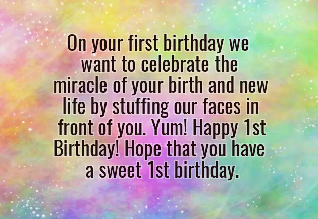 Baby Birthday Quotes