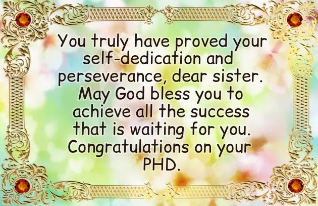 Congratulations On Your Phd Graduation Congratulations On Your Phd Graduation