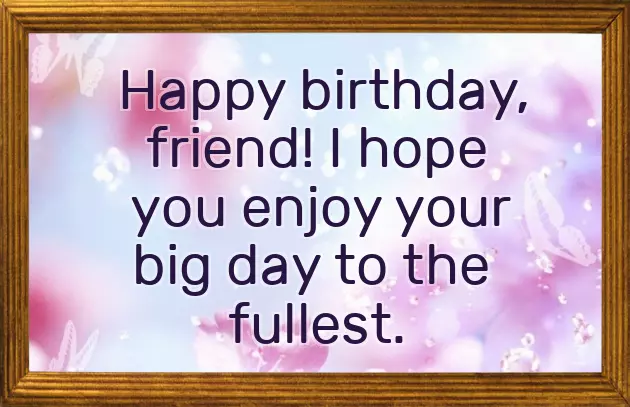 Happy Birthday My Special One