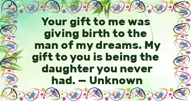 Greetings For Mother In Law