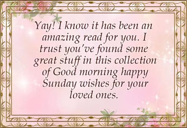 Sunday Wishes For Love Sunday Wishes For Love