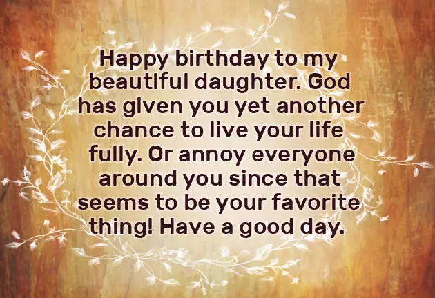 Birthday Wishes For Lovely Daughter