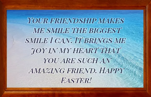 Happy Easter To My Best Friend